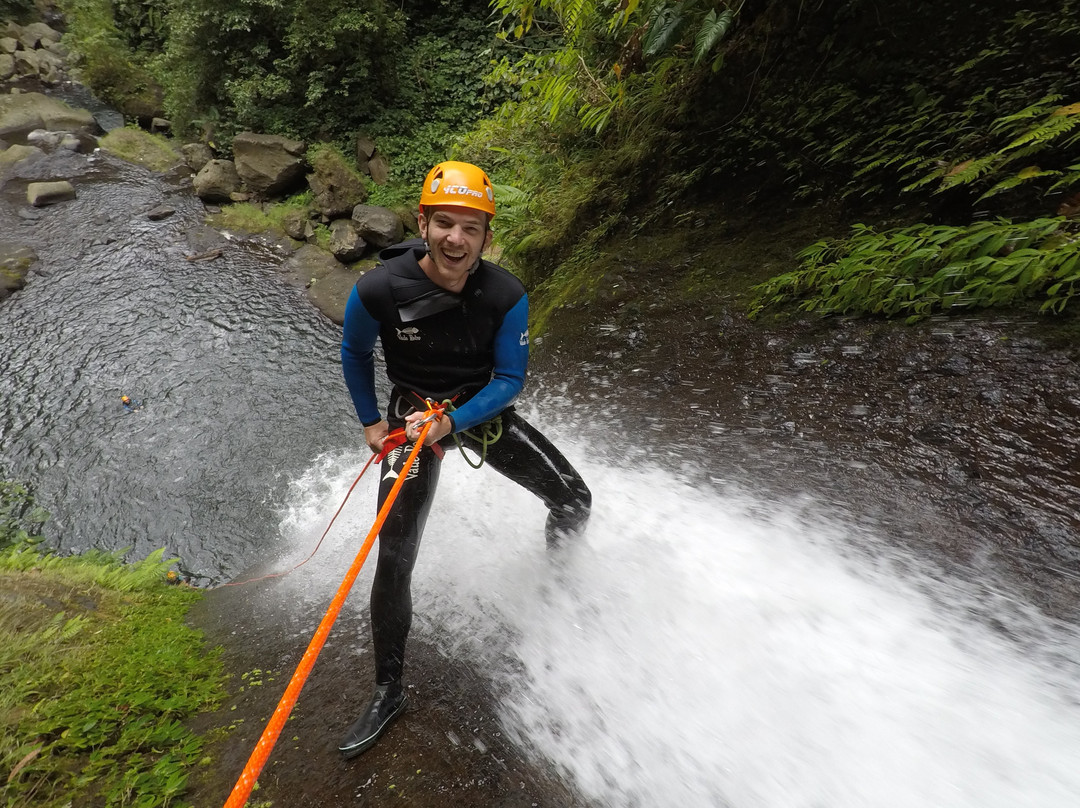 Canyoning Lombok-龙目岛必去景点
