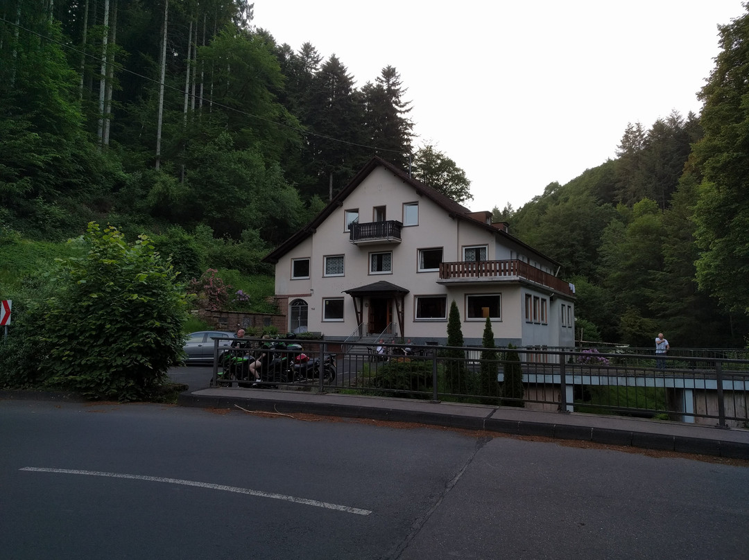 Haus am Bach