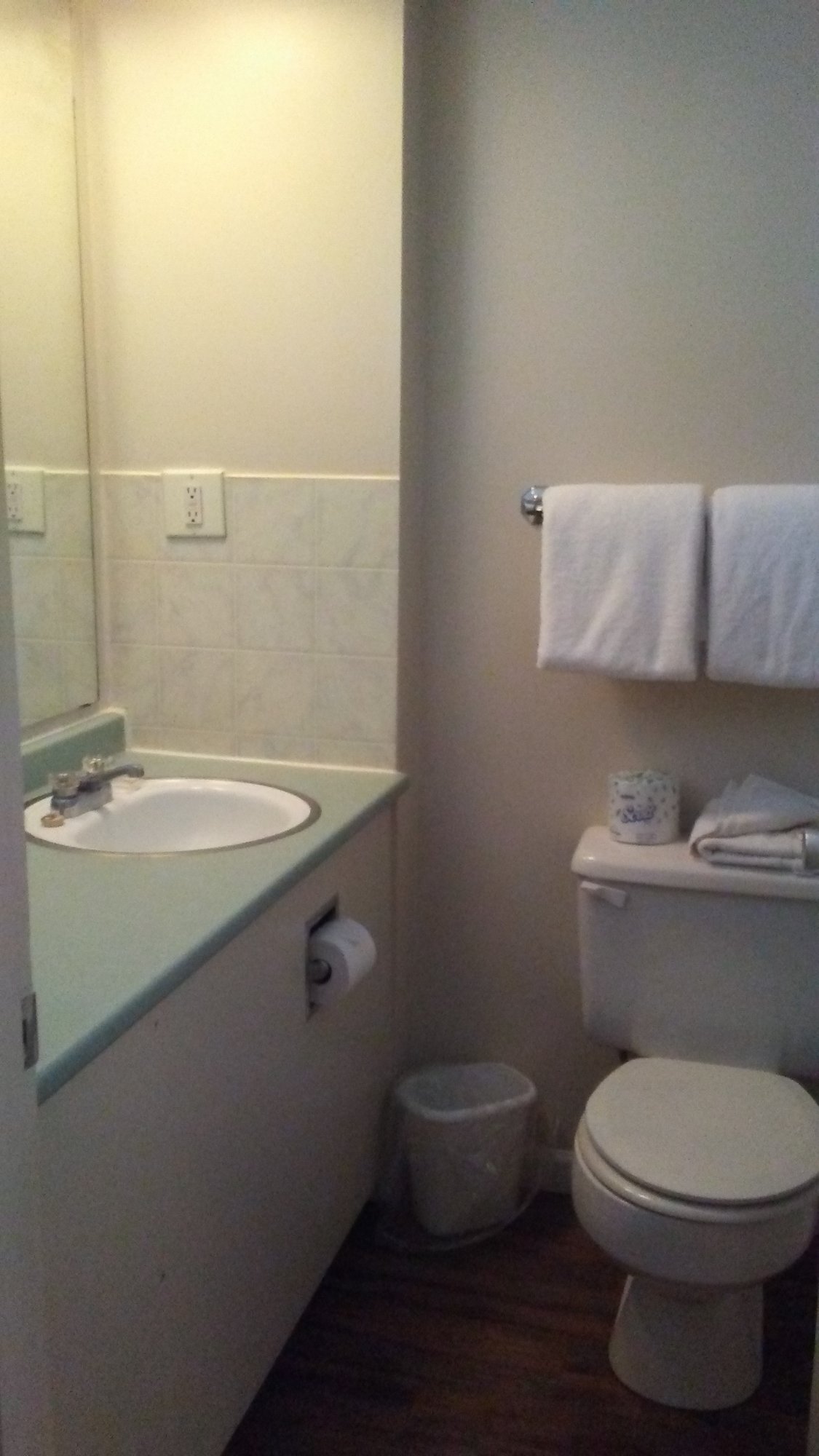 Fireweed Motel-浴室