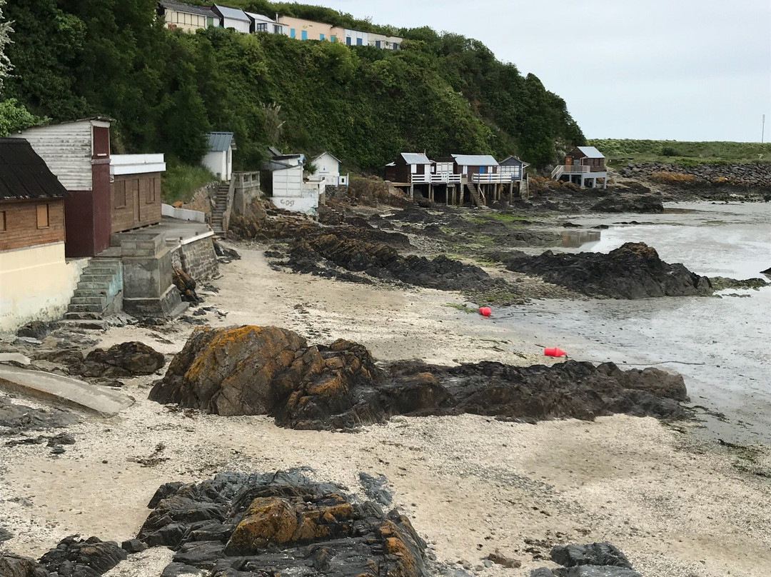 Plage du Valais景点图片