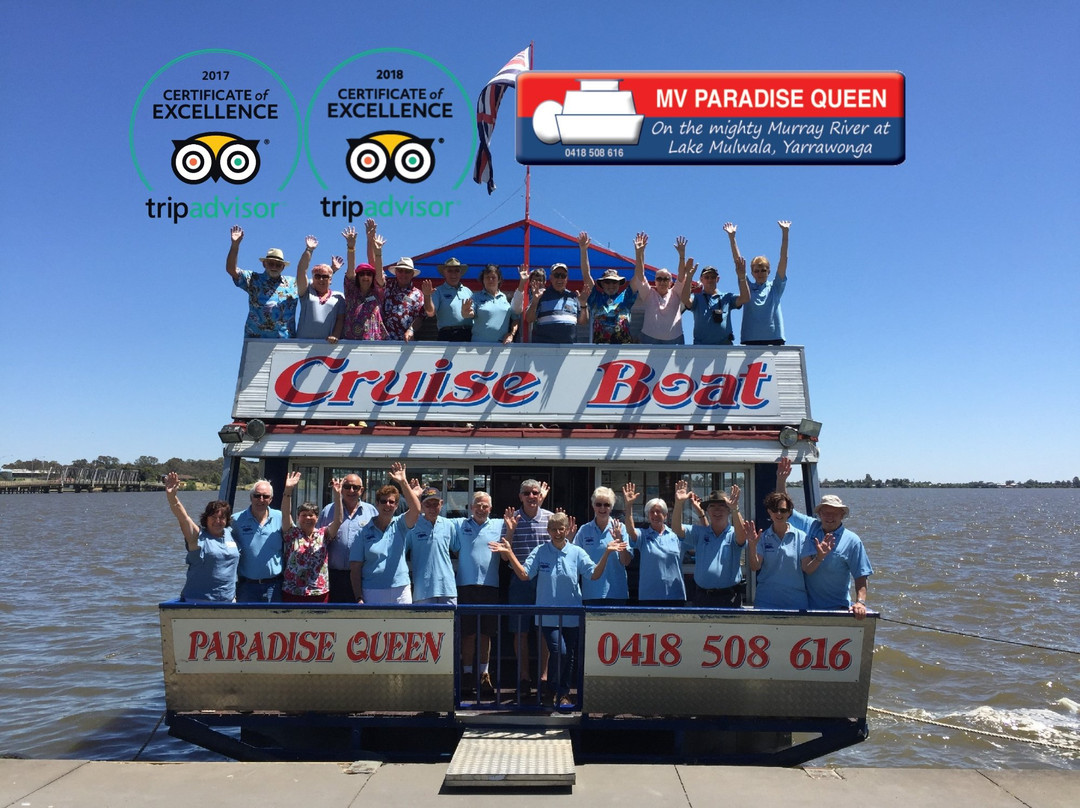 MV Paradise Queen-Yarrawonga必去景点