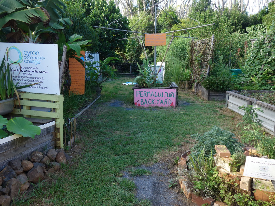 Mullumbimby Community Gardens景点图片