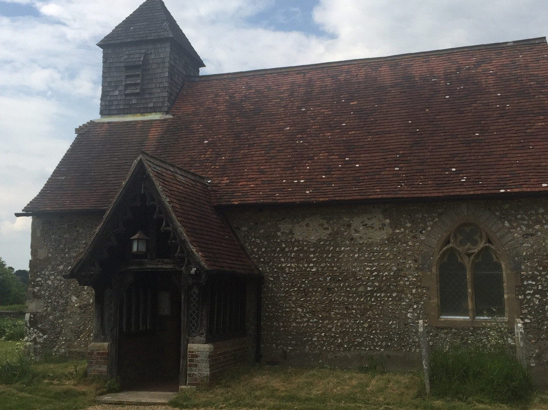 Saint Mary's Church Binsted景点图片