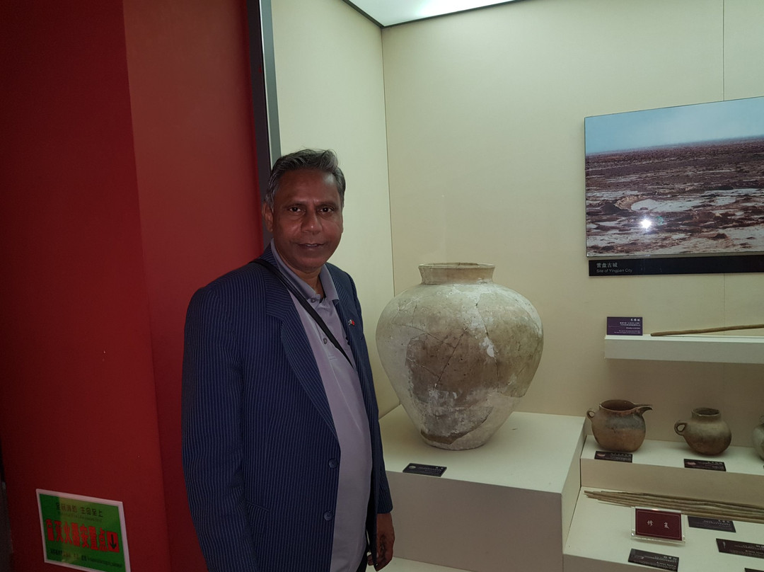 巴州文物陈列馆-库尔勒市必去景点