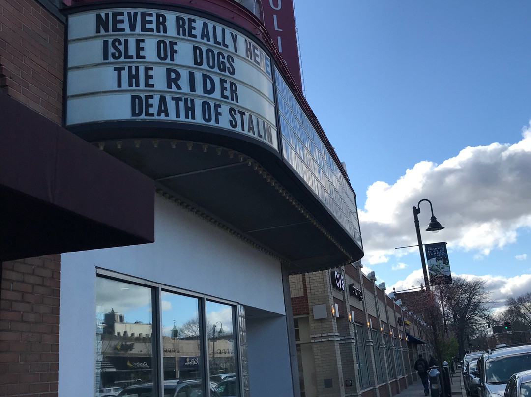 Coolidge Corner Theater-布鲁克莱恩必去景点