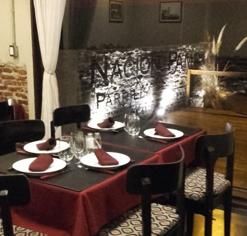 Sierras Bayas餐馆和美食-Parrilla Nacion Pampa