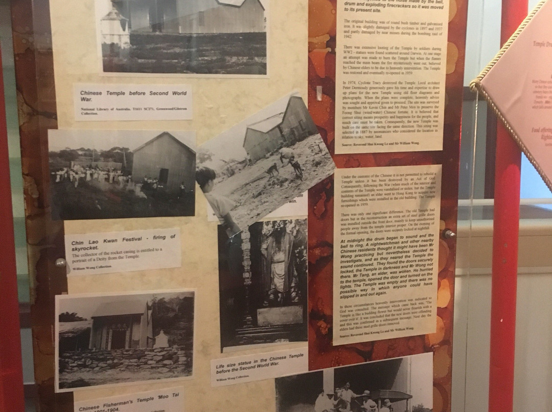 Chinese Temple and Museum Chung Wah-达尔文市必去景点