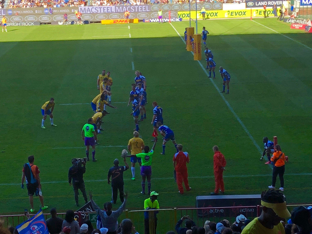 Newlands Rugby Stadium景点图片