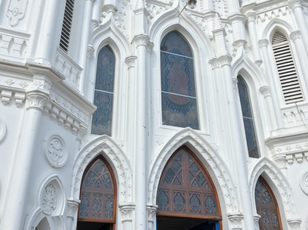 Karamalai Annai Velankanni Church景点图片