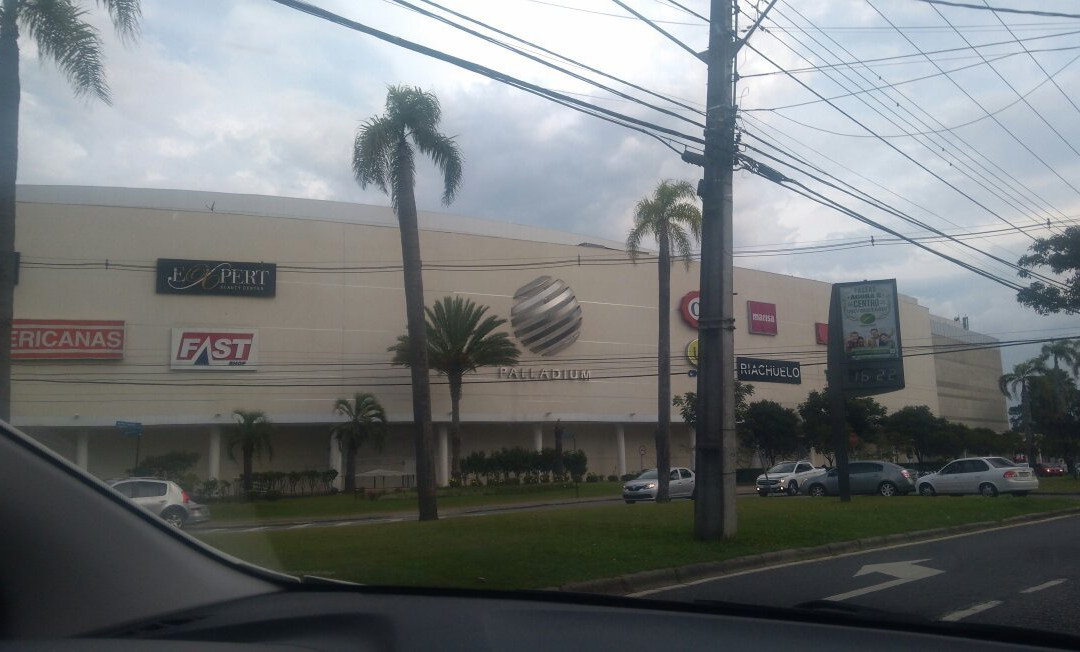 Shopping Palladium-Ponta Grossa必去景点