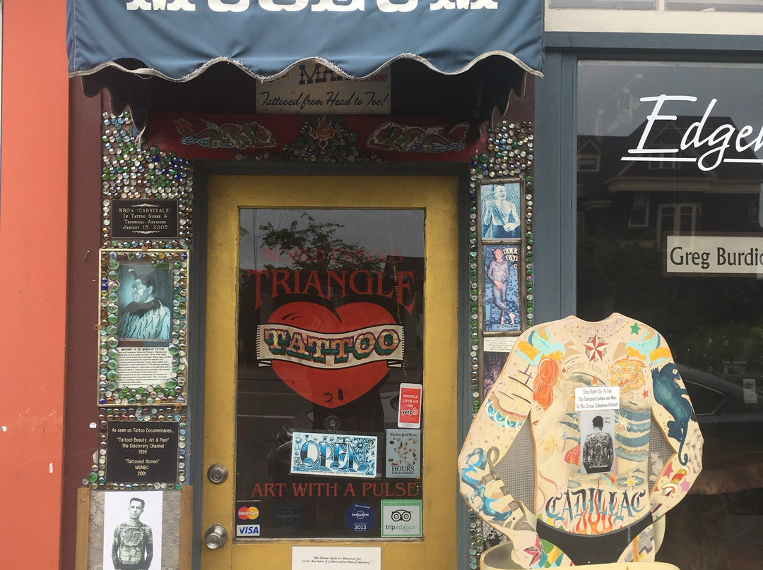 Triangle Tattoo and Museum景点图片