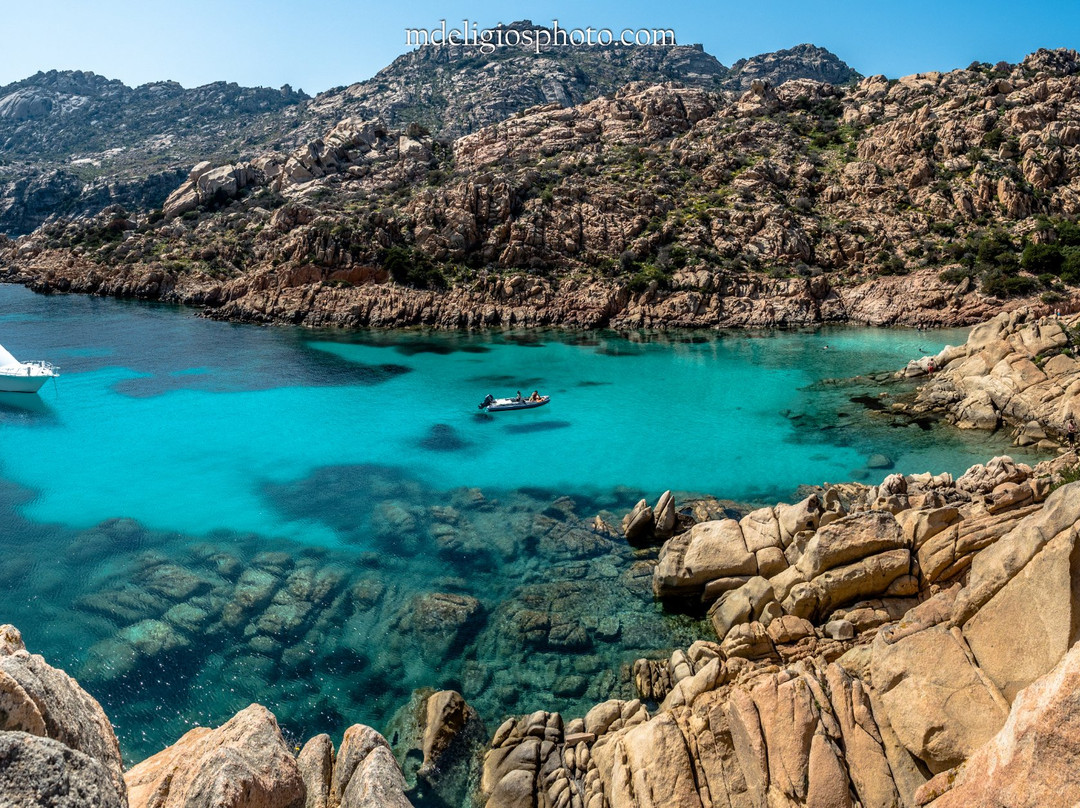 Spiaggia di Cala Coticcio-拉马达莱娜必去景点