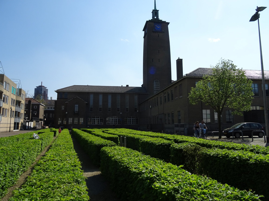 Stadhuis en Stadsarchief Enschede