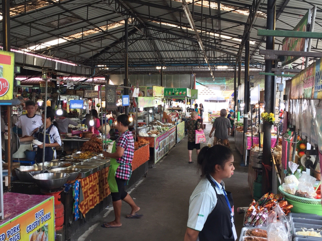 Lamai Market-拉迈海滩必去景点