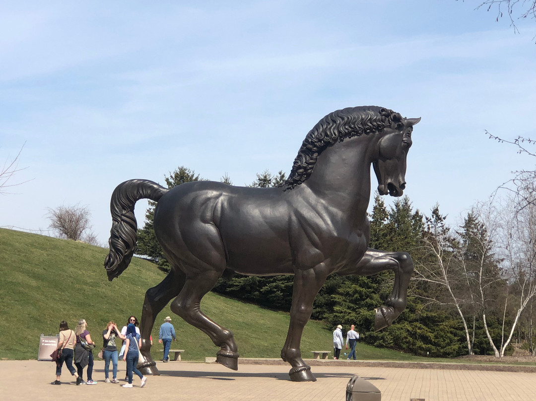 The American Horse by Nina Akamu景点图片