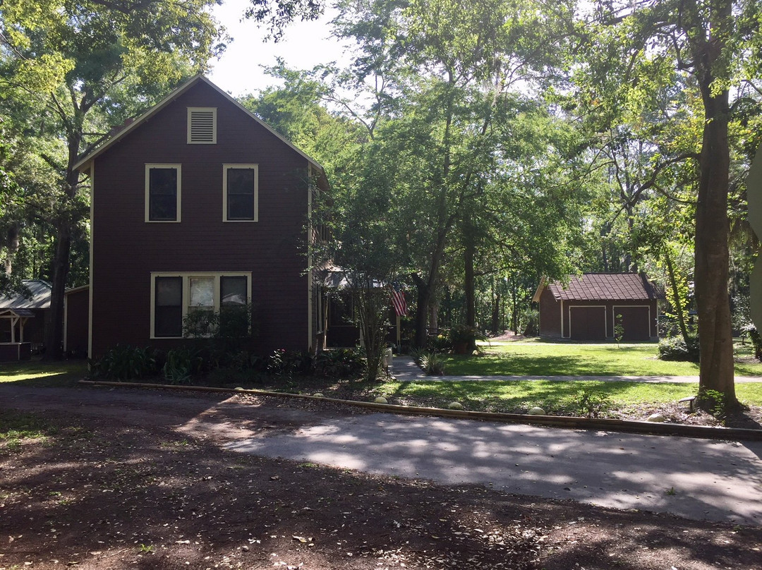 The Clarke House Park-橙园必去景点