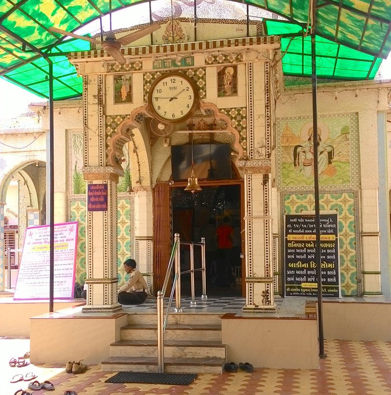 Hanumanji Temple (Lambhvel)-Anand必去景点