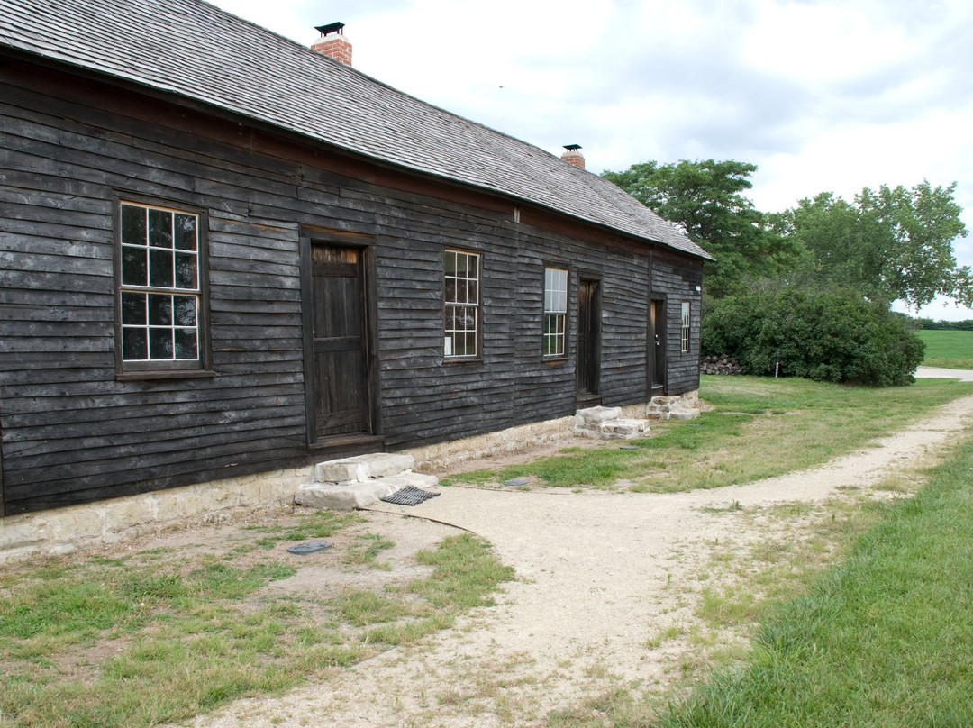 Hollenberg Pony Express Station State Historic Site-Hanover必去景点
