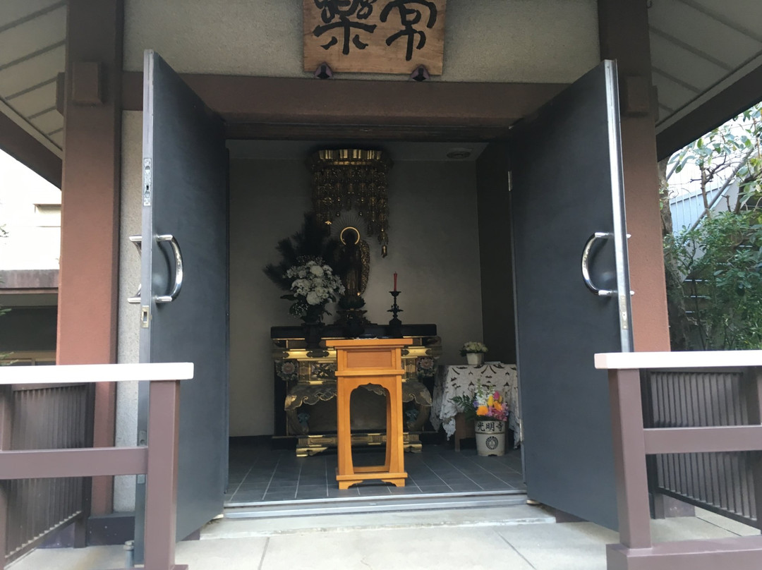Komyo-ji Temple-Toranomon必去景点