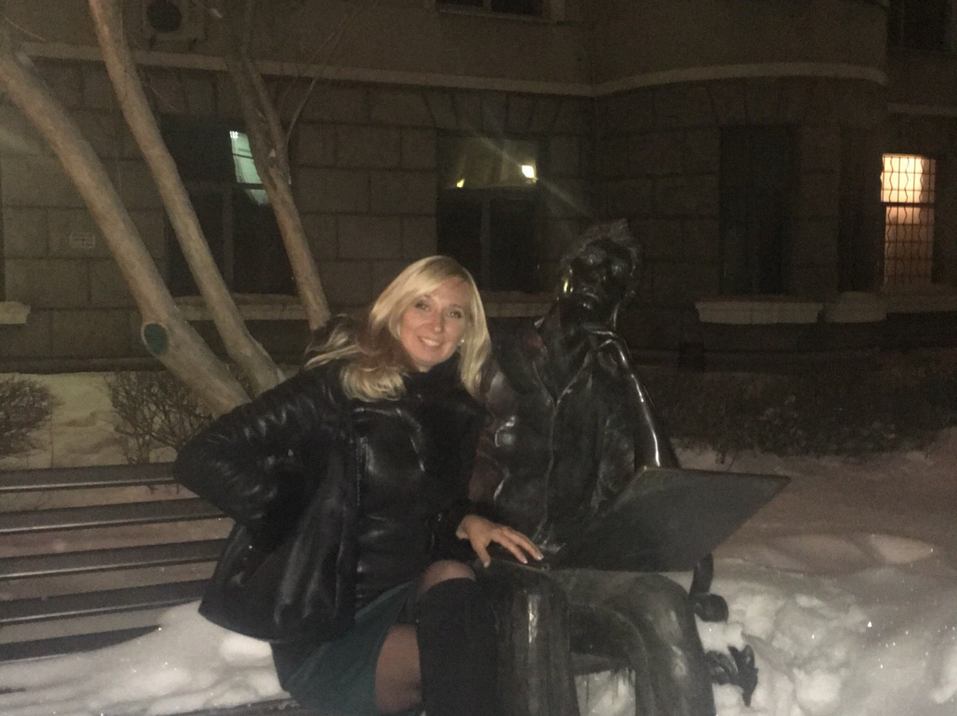 Programmer Monument-哈尔科夫必去景点