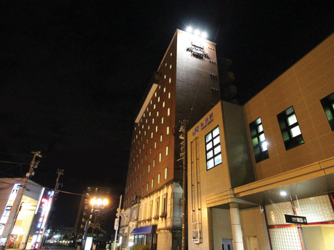 APA砺波站前酒店主图