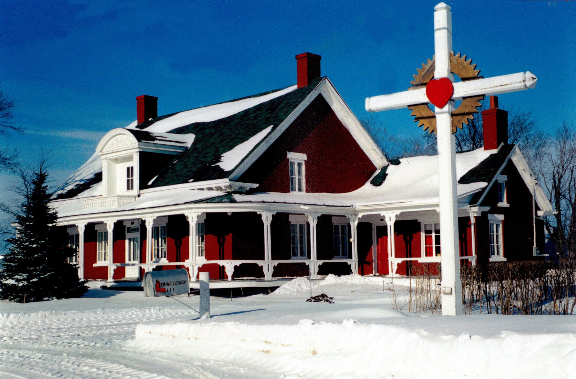 Gîte La Maison Ferron-官方