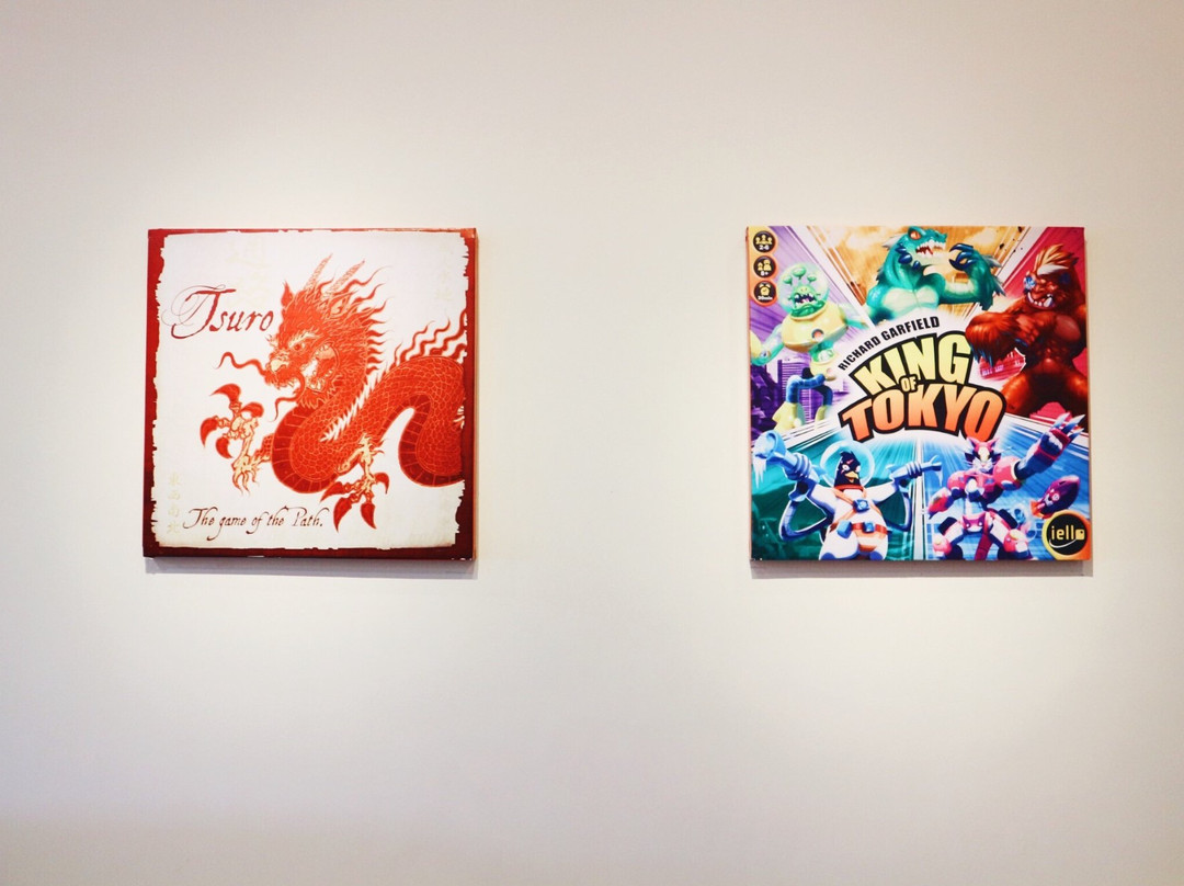 Common Waves Board Game Cafe-马六甲必去景点