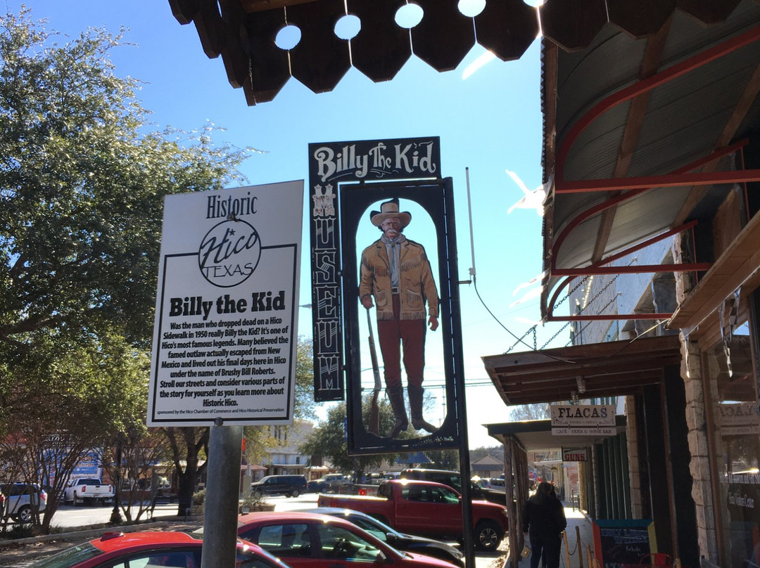 Billy the Kid Museum-Hico必去景点