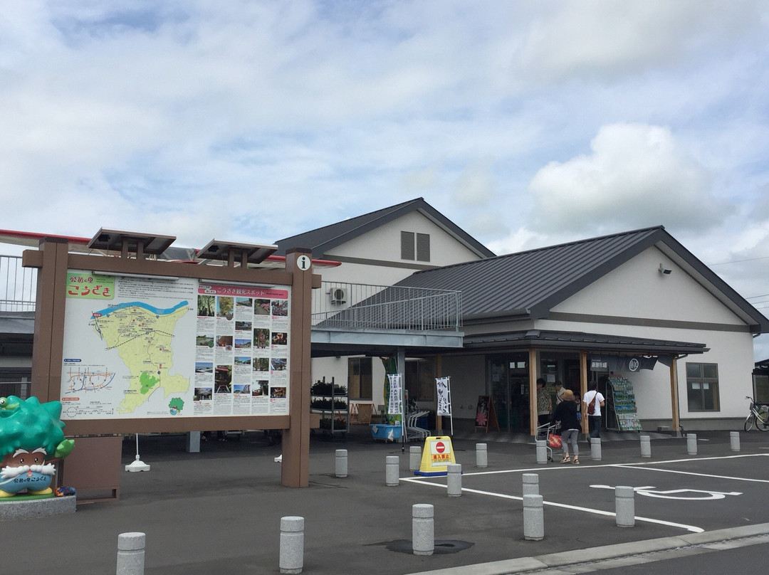 Michi-no-Eki Hakkonosato Kozaki