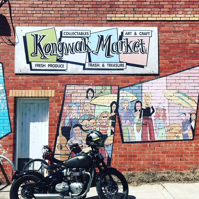 Krowera旅游景点-Kongwak Market