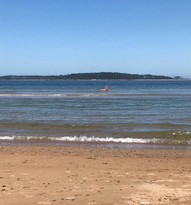 Praia de Arambaré景点图片