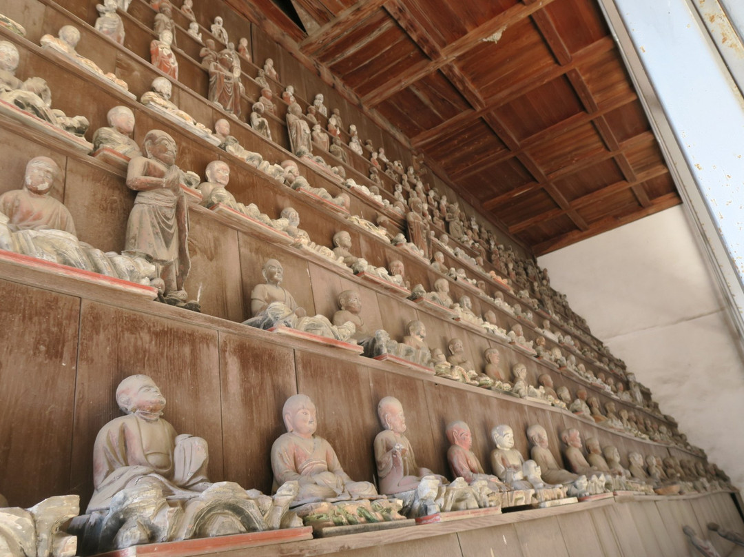Joraku-ji Temple-中野市必去景点