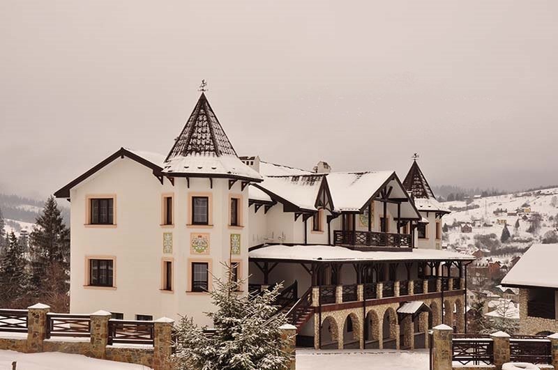Hotel Complex Dvir Kniazhoiy Korony-官方