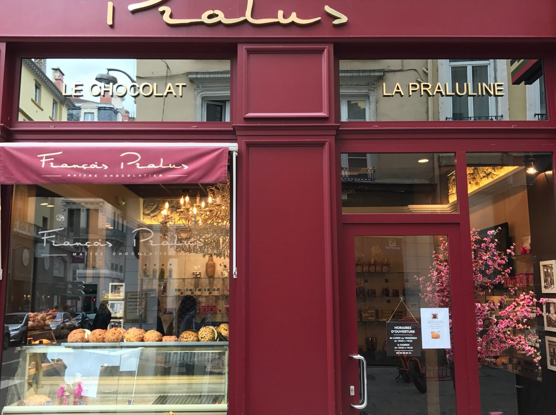 Pralus Lyon Croix Rousse-里昂必去景点