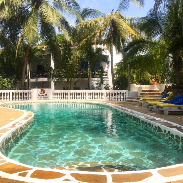 天蝎座别墅酒店主图