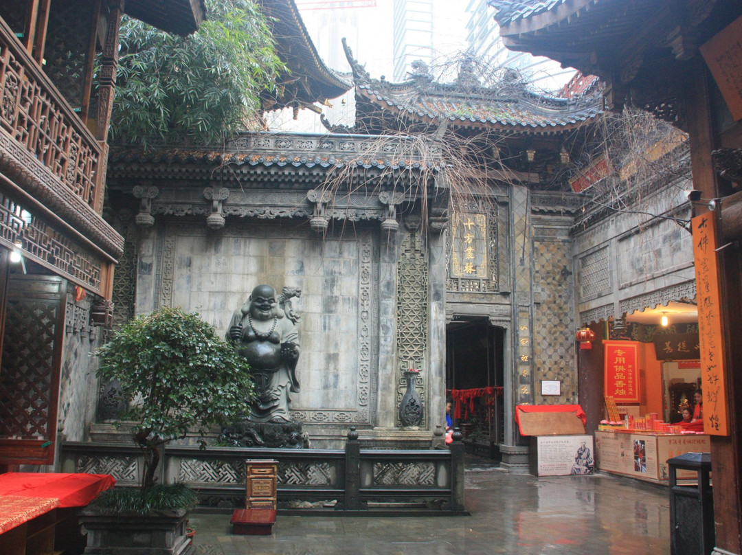 重庆罗汉寺景点图片