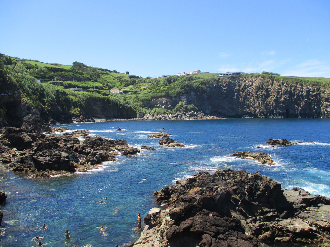 Biscoitos旅游景点-Piscinas Naturais das Quatro Ribeiras