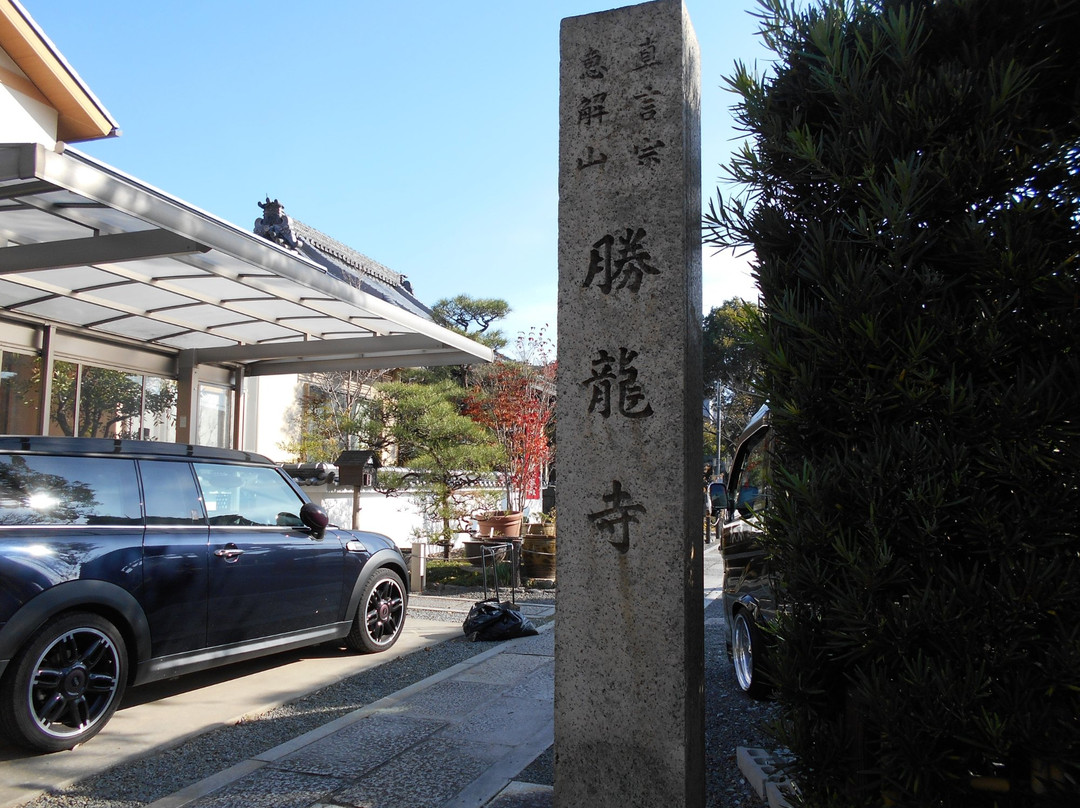 Shoryuji Temple-长冈京市必去景点