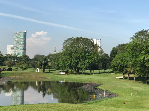 Kelab Golf-吉隆坡必去景点