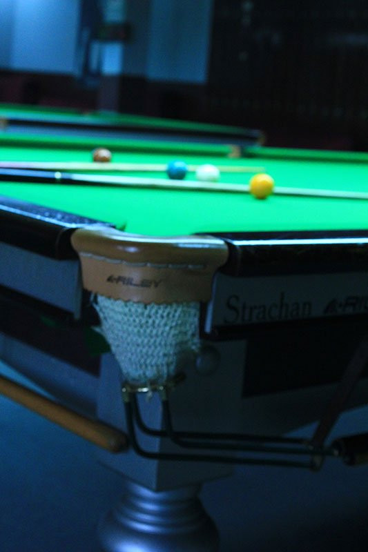 Snooker hall in Salmiya-萨尔米亚必去景点