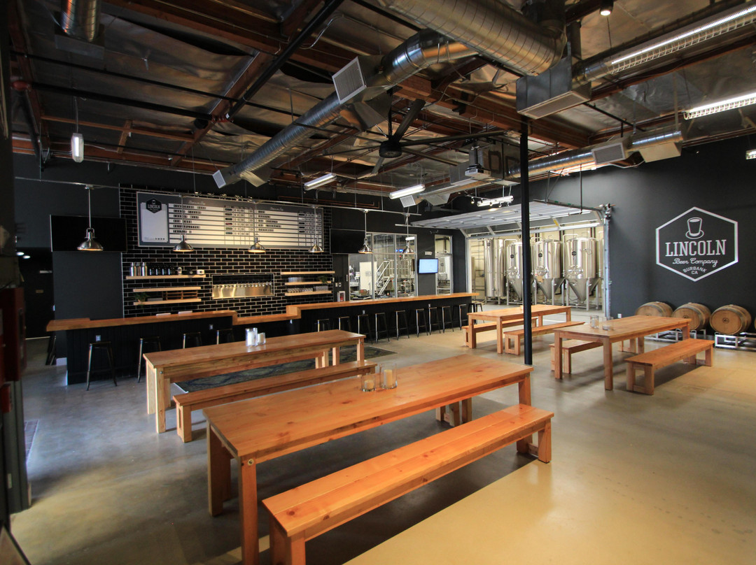 Lincoln Beer Company-伯班克必去景点