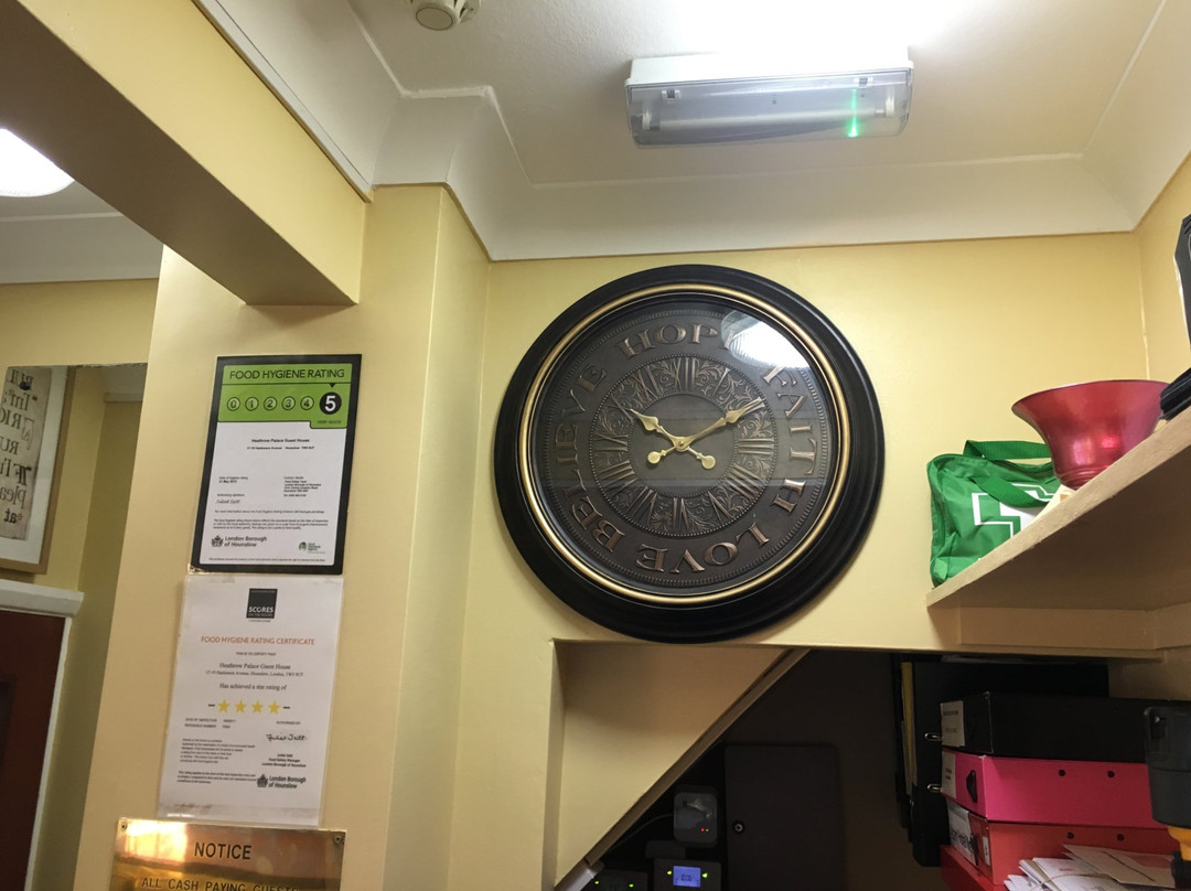 希斯罗宫酒店主图