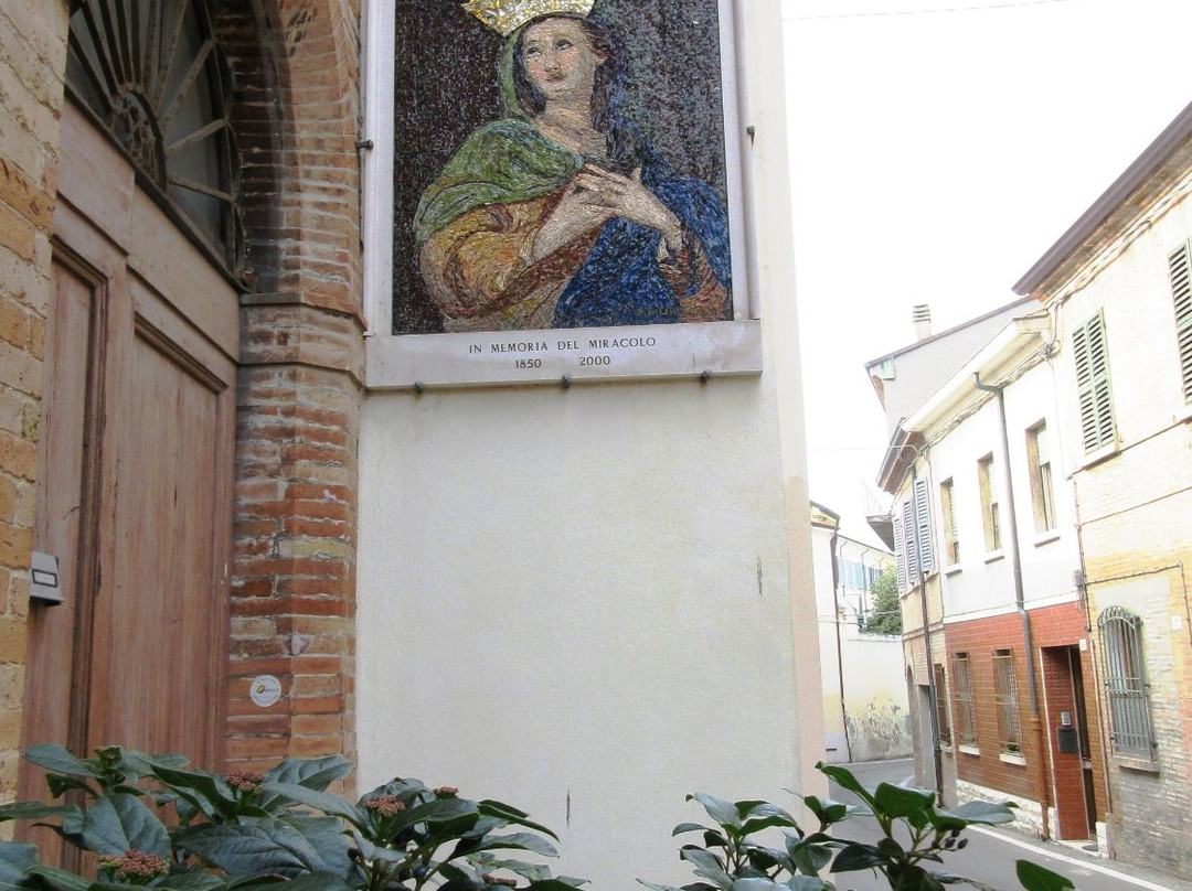 Santuario della Madonna della Misericordia-里米尼必去景点