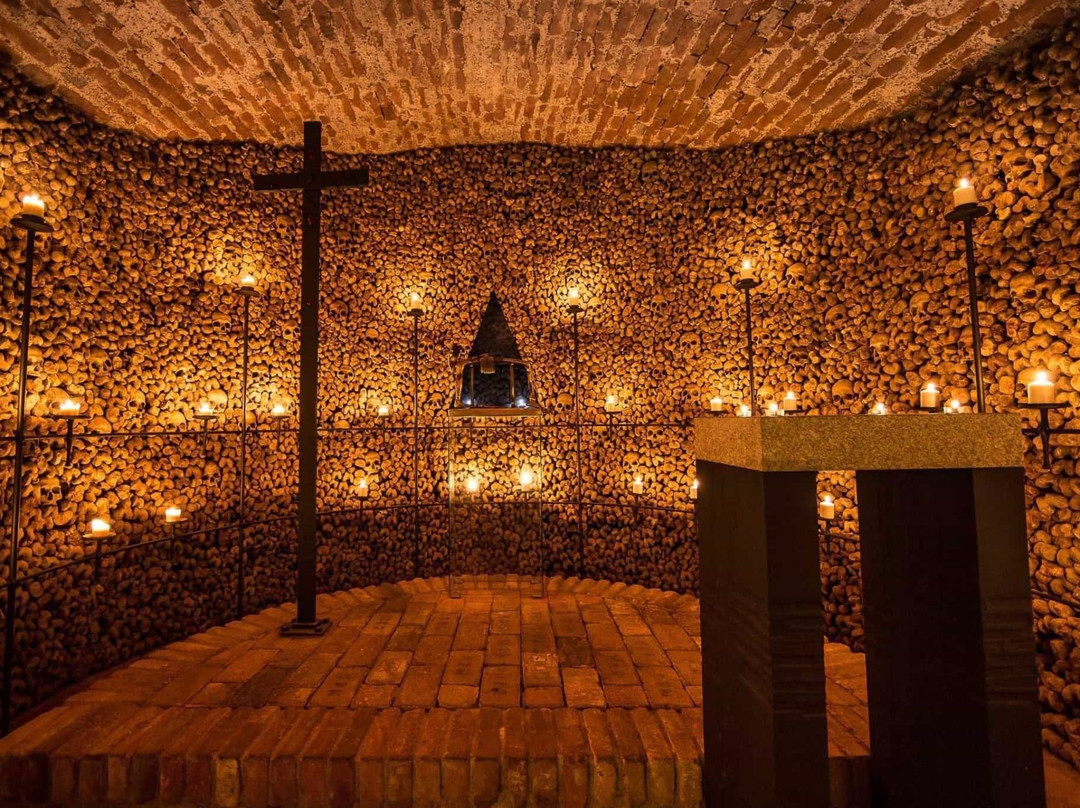 Ossuary at the Church of St James