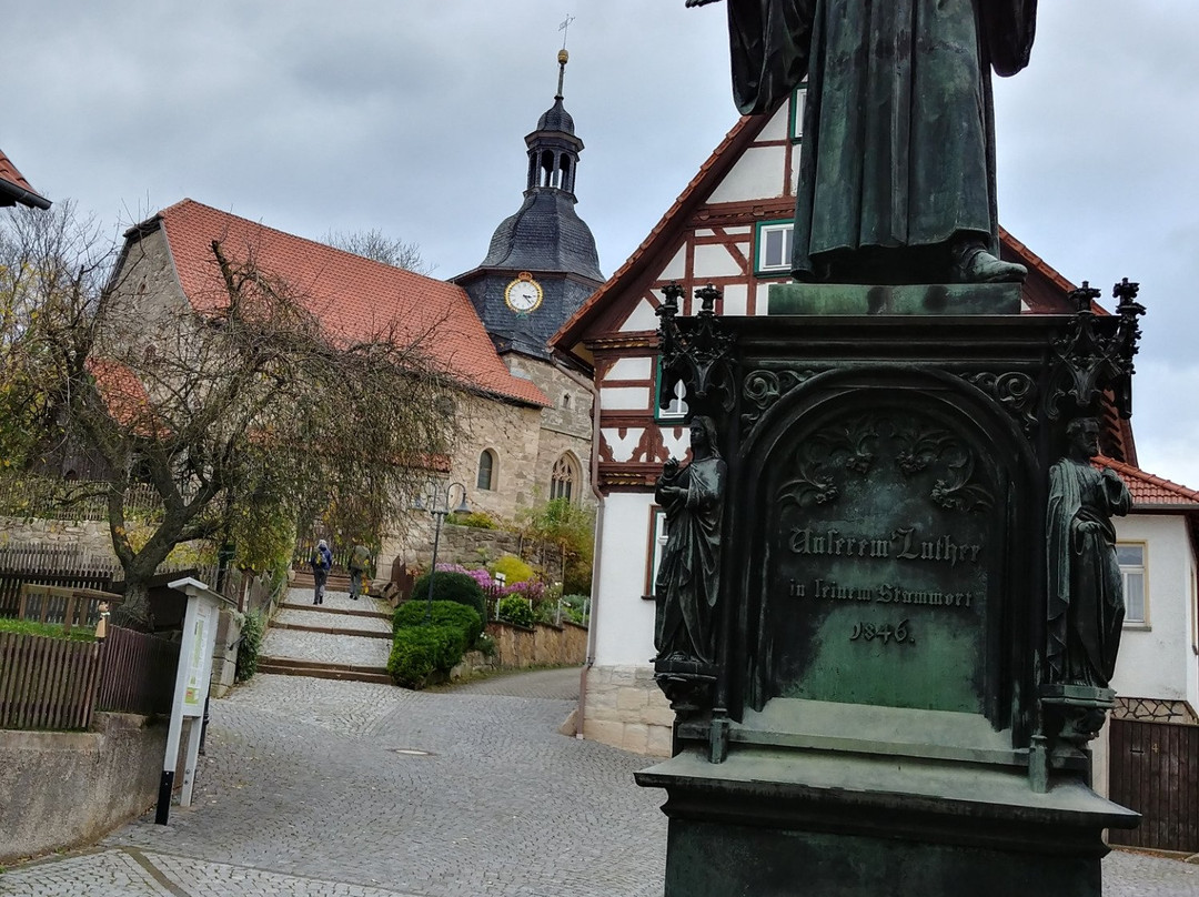 Lutherkirche - Möhra Village Church-Moorgrund必去景点