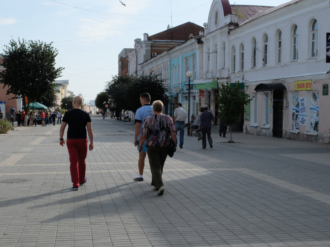 Pedestrianized street-Yelets必去景点