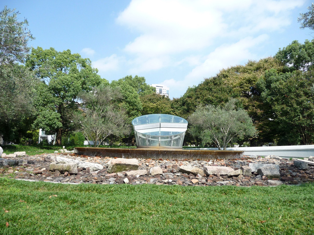 国立广岛追悼原子弹死难者和平祈念馆景点图片
