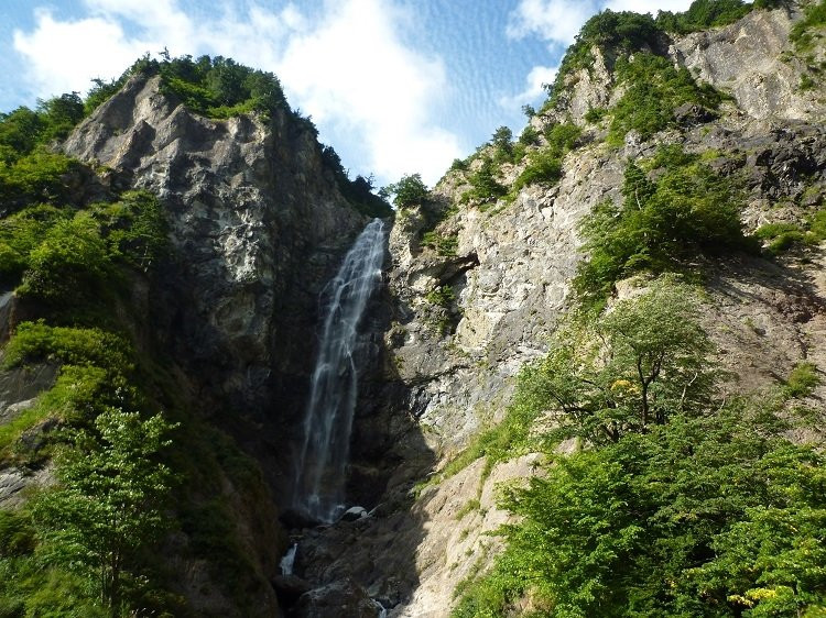 Fukube Falls景点图片