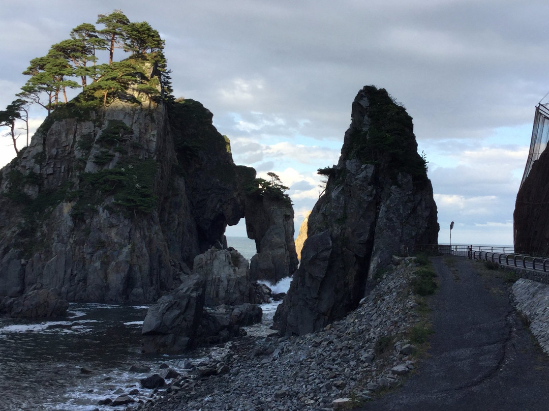 Kabutoiwa, Truikanedo-久慈市必去景点