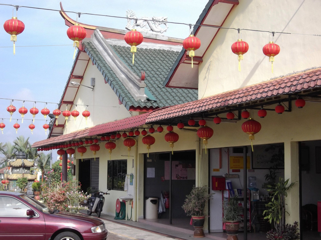 Choo Kong Soo Yin Chinese Temple-居銮必去景点